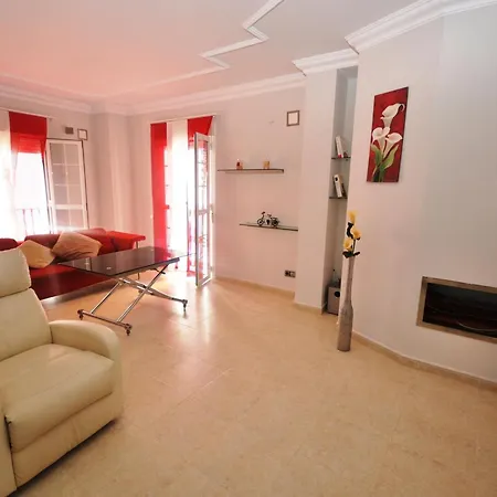 Apartamento Espacioso En Conil: 3 Habitaciones, Wi-fi Gratis Y Cerca De La Playa - Es-180-100 Apartment Conil De La Frontera