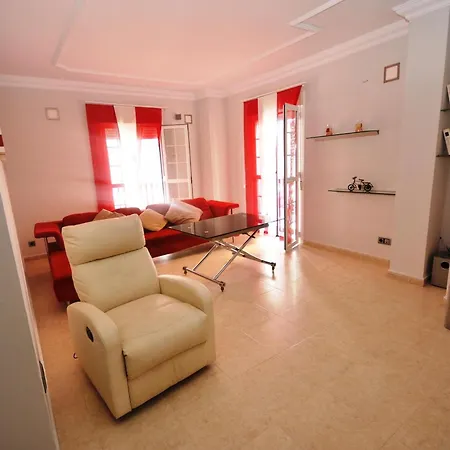 Apartment Apartamento Espacioso En Conil: 3 Habitaciones, Wi-fi Gratis Y Cerca De La Playa - Es-180-100 Conil De La Frontera